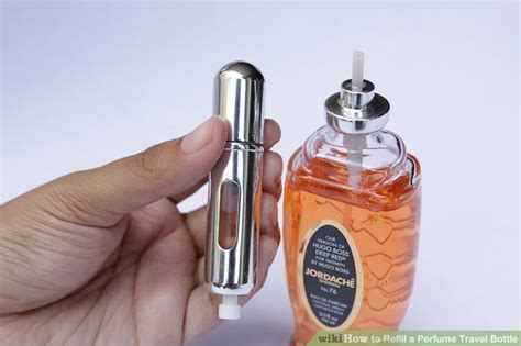 how to refill perfume travel bottle|refill empty perfume bottle.